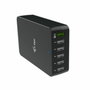 I-tec Smart Charger 6 puertos USB-A 52W Quick Charge 3.0 Negro