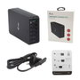 I-tec Cargador USB Inteligente de 52W con 6 Puertos USB-A