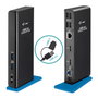I-tec USB 3.0/USB-C Dual HDMI Docking Station ADA - 2x HDMI, Gigabit LAN, 6x USB, Audio, Mic, con Cable