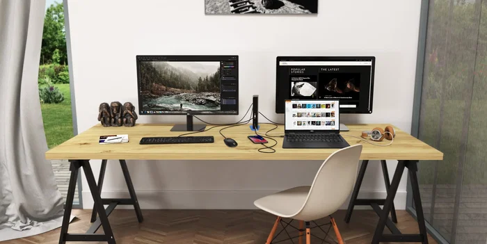 i-tec Docking Station USB 3.0/Type-C con 2x Puertos HDMI, LAN Gigabit, 2x USB 3.0, 4x USB 2.0, Audio/Mic para Portátil, Compatible con Windows, macOS