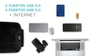 i-tec Docking Station USB 3.0/Type-C con 2x Puertos HDMI, LAN Gigabit, 2x USB 3.0, 4x USB 2.0, Audio/Mic para Portátil, Compatible con Windows, macOS