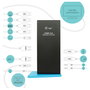 I-tec USB 3.0/USB-C Dual HDMI Docking Station ADA - 2x HDMI, Gigabit LAN, 6x USB, Audio, Mic, con Cable