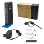 I-tec USB 3.0/USB-C Dual HDMI Docking Station ADA - 2x HDMI, Gigabit LAN, 6x USB, Audio, Mic, con Cable