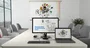 I-tec TB3TRAVELDOCKPD Estación de Acoplamiento Thunderbolt 3 Travel Dock con Dual 4K Display, HDMI, DP, Gigabit LAN, USB 3.1, PD 60W, Audio - Negro
