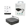 I-tec TB3TRAVELDOCKPD Estación de Acoplamiento Thunderbolt 3 Travel Dock con Dual 4K Display, HDMI, DP, Gigabit LAN, USB 3.1, PD 60W, Audio - Negro