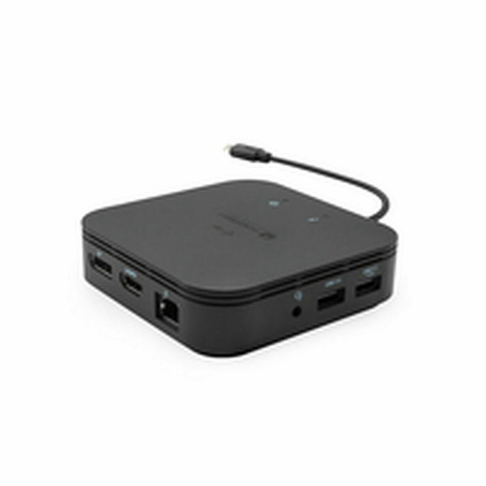 I-tec Travel Dock Thunderbolt 3 con Dual 4K Display (DP, HDMI), GLAN, USB 3.1 Gen2, USB 2.0, Audio/Mic Jack y USB-C 60W I-tec Travel Dock Thunderbolt 3 con Dual 4K Display (DP, HDMI), GLAN, USB 3.1 Gen2, USB 2.0, Audio/Mic Jack y USB-C 60W