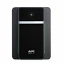 APC BX1600MI UPS Línea Interactiva 1,6 kVA 900 W 6 Salidas AC