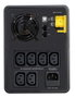 APC BX1600MI UPS Línea Interactiva 1,6 kVA 900 W 6 Salidas AC