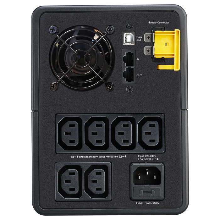 APC Back-UPS BX1600MI UPS Línea Interactiva 1600VA 900W