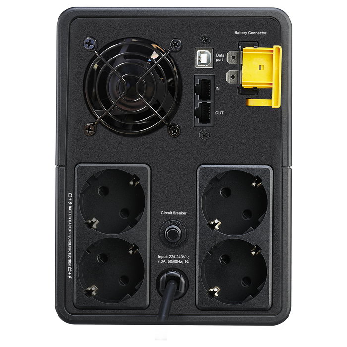 APC Back-UPS Tower BX1600MI-GR SAI UPS 1600VA 900W Línea Interactiva