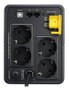 APC Back-UPS BX 950VA 230V SAI para PC y equipos, con conector Schuko