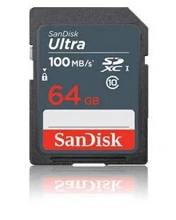 Sandisk SanDisk Ultra 64 GB SDXC Clase 10 UHS-I