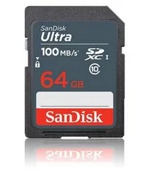 SanDisk Ultra 64 GB SDXC UHS-I Clase 10