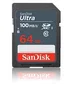 SanDisk Ultra 64 GB SDXC UHS-I Clase 10