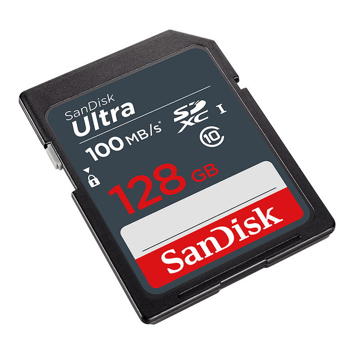 SanDisk Ultra Tarjeta de Memoria SDXC 128 GB, Velocidad de Lectura Hasta 100 MB/s SanDisk Ultra Tarjeta de Memoria SDXC 128 GB, Velocidad de Lectura Hasta 100 MB/s