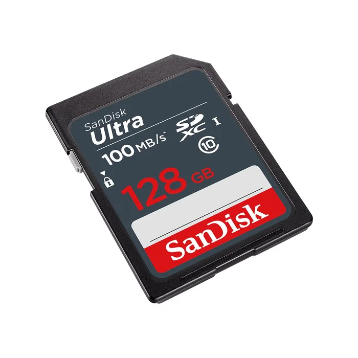SanDisk Ultra 128 GB SDXC UHS-I Negro SanDisk Ultra 128 GB SDXC UHS-I Negro