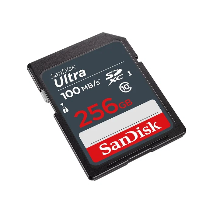 SanDisk Ultra Tarjeta de Memoria Flash SDXC 256 GB Clase 10 UHS-I, Velocidad 100 MB/s, Resistente al Agua, Golpes, Temperatura y Rayos X, Negro SanDisk Ultra Tarjeta de Memoria Flash SDXC 256 GB Clase 10 UHS-I, Velocidad 100 MB/s, Resistente al Agua, Golpes, Temperatura y Rayos X, Negro