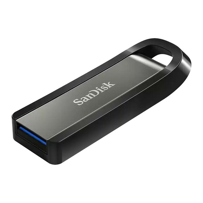 Sandisk 64GB USB 3.2 Gen 1 Extreme Go Negra/Gris 395MB/s Sandisk 64GB USB 3.2 Gen 1 Extreme Go Negra/Gris 395MB/s