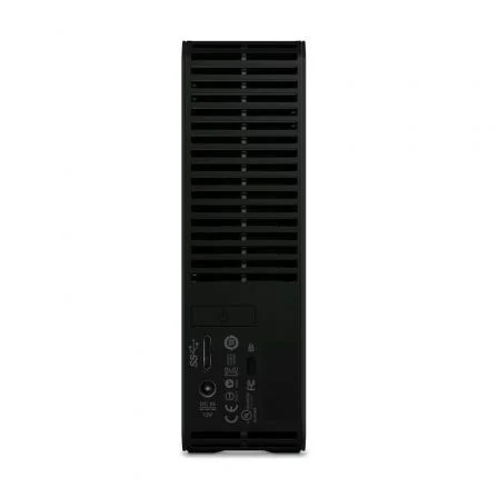 Western Digital Disco Duro Externo Elements Desktop 18TB WDBWLG0180HBK-EESN 3.5" USB 3.2 Gen 1 Western Digital Disco Duro Externo Elements Desktop 18TB WDBWLG0180HBK-EESN 3.5" USB 3.2 Gen 1