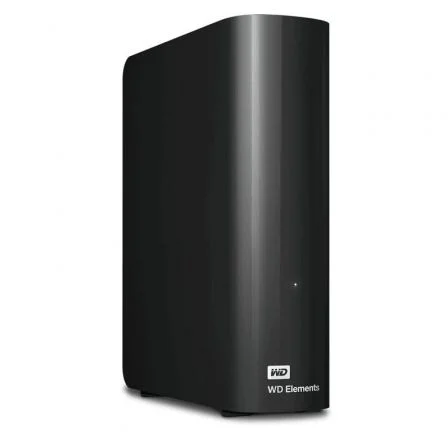 Western Digital Disco Duro Externo Elements Desktop 18TB WDBWLG0180HBK-EESN 3.5" USB 3.2 Gen 1 Western Digital Disco Duro Externo Elements Desktop 18TB WDBWLG0180HBK-EESN 3.5" USB 3.2 Gen 1
