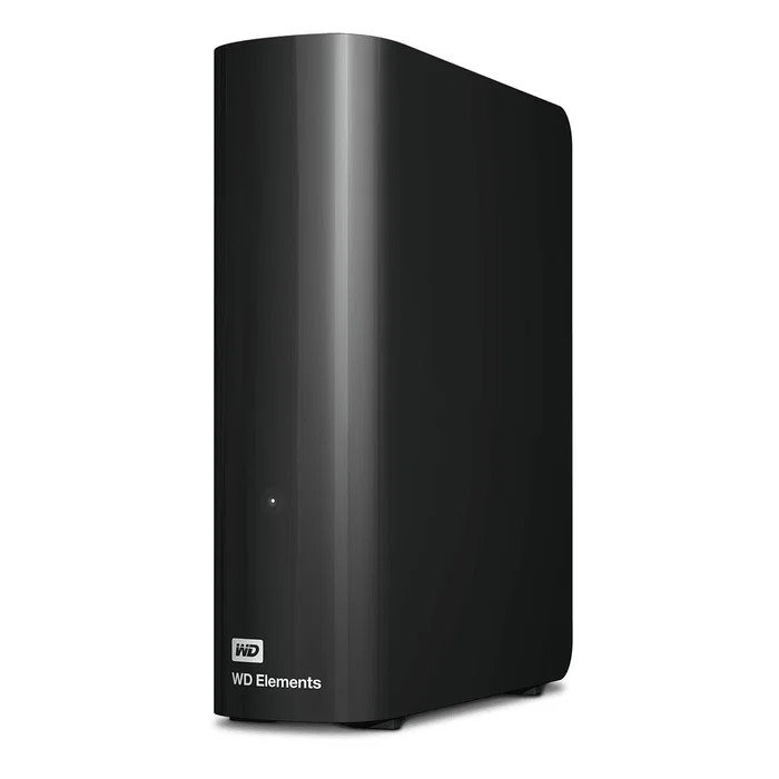 Western Digital Elements WDBWLG0180HBK-EESN 18 TB Negro Western Digital Elements WDBWLG0180HBK-EESN 18 TB Negro