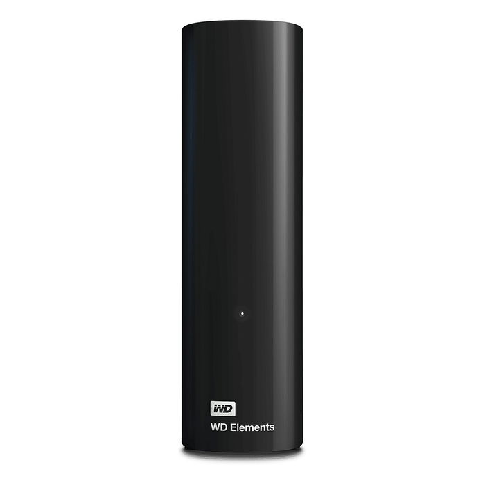 Western Digital Disco Duro Externo Elements WDBWLG0180HBK-EESN 18TB USB 3.0 Negro