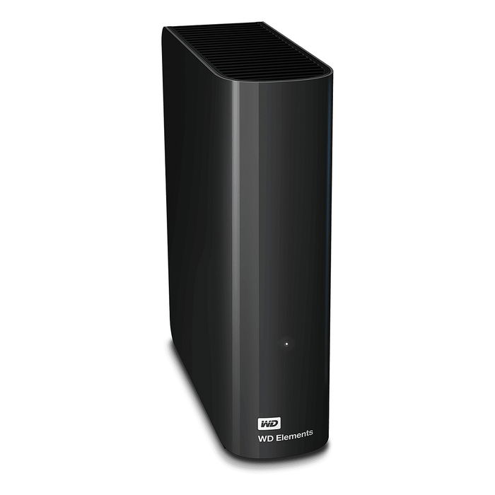 Western Digital Disco Duro Externo Elements WDBWLG0180HBK-EESN 18TB USB 3.0 Negro