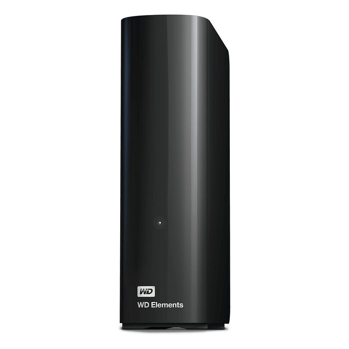 Western Digital Disco Duro Externo Elements WDBWLG0180HBK-EESN 18TB USB 3.0 Negro