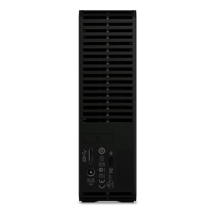 Western Digital Disco Duro Externo Elements WDBWLG0180HBK-EESN 18TB USB 3.0 Negro
