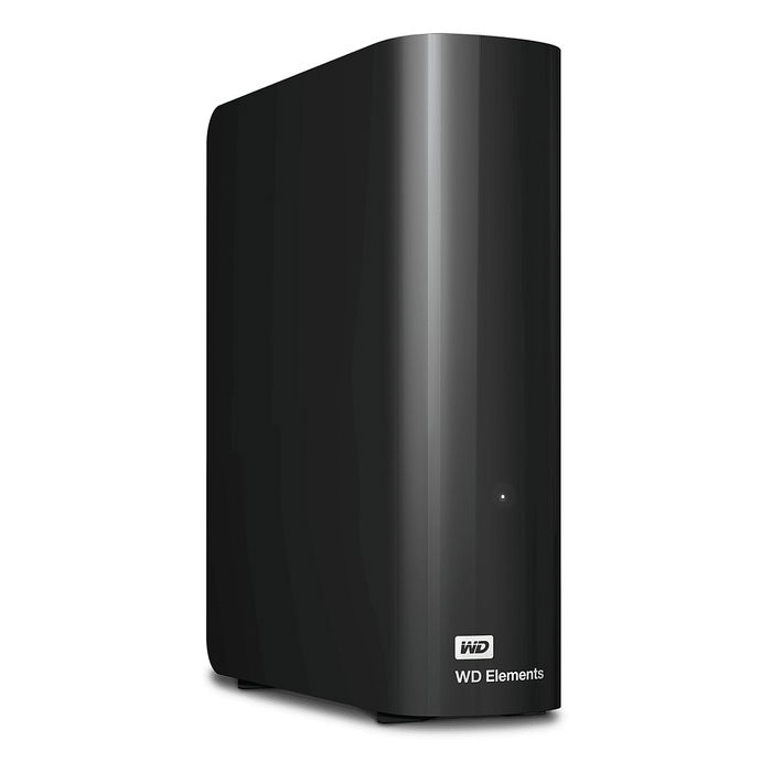 Western Digital Disco Duro Externo Elements WDBWLG0180HBK-EESN 18TB USB 3.0 Negro