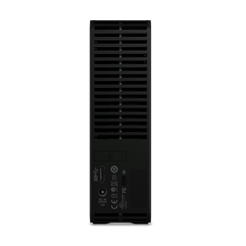 Western Digital Elements WDBWLG0180HBK-EESN 18 TB Negro Western Digital Elements WDBWLG0180HBK-EESN 18 TB Negro