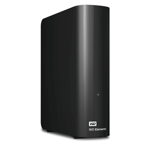 Western Digital Elements WDBWLG0180HBK-EESN 18 TB Negro Western Digital Elements WDBWLG0180HBK-EESN 18 TB Negro