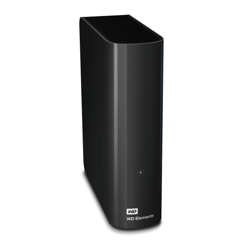 Western Digital Elements WDBWLG0180HBK-EESN 18 TB Negro Western Digital Elements WDBWLG0180HBK-EESN 18 TB Negro