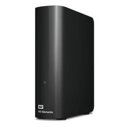 Western Digital WD Elements Desktop 18TB Negro