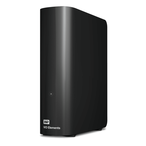 Western Digital Elements WDBWLG0180HBK-EESN 18 TB Negro Western Digital Elements WDBWLG0180HBK-EESN 18 TB Negro