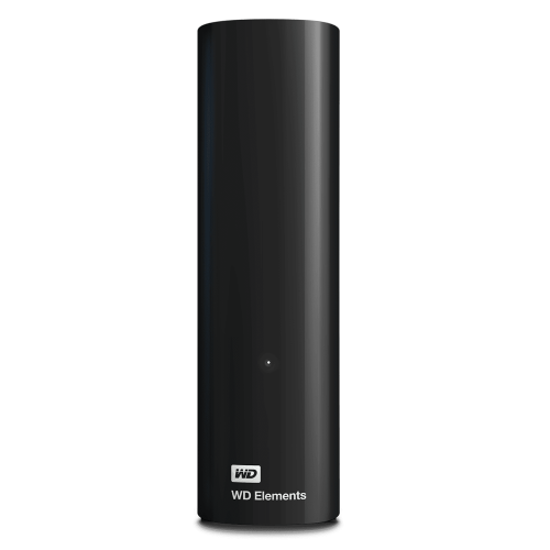Western Digital Elements WDBWLG0180HBK-EESN 18 TB Negro Western Digital Elements WDBWLG0180HBK-EESN 18 TB Negro