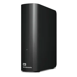 Western Digital Elements WDBWLG0180HBK-EESN 18 TB 3.5 pulg. Negro