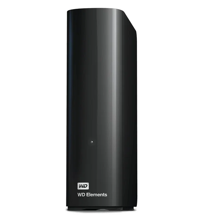 Western Digital Elements WDBWLG0180HBK-EESN 18 TB 3.5 pulg. Negro