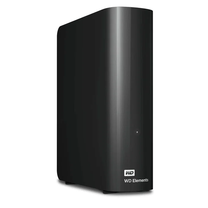 Western Digital Elements WDBWLG0180HBK-EESN 18 TB 3.5 pulg. Negro