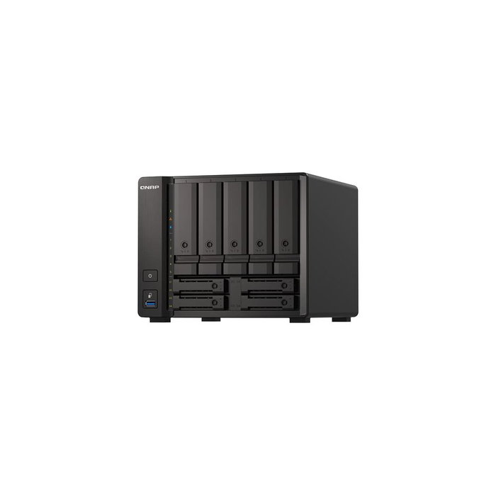 QNAP TS-H973AX NAS de 9 bahías con AMD Ryzen V1500B y 8GB DDR4