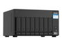 QNAP TS-832PX-4G Servidor NAS de 8 Bahías Hot-Swap, con 4GB RAM, 2x 2.5GbE y 2x 10GbE SFP+, Procesador Quad-Core Alpine AL-324 a 1.7 GHz