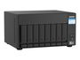 QNAP TS-832PX-4G Servidor NAS de 8 Bahías Hot-Swap, con 4GB RAM, 2x 2.5GbE y 2x 10GbE SFP+, Procesador Quad-Core Alpine AL-324 a 1.7 GHz
