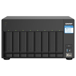 QNAP TS-832PX-4G NAS Torre 8-Bay 4GB DDR4 AL324 1.7GHz 2500Mbit/s