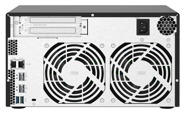 QNAP TS-832PX-4G NAS de 8 bahías QNAP TS-832PX-4G NAS de 8 bahías
