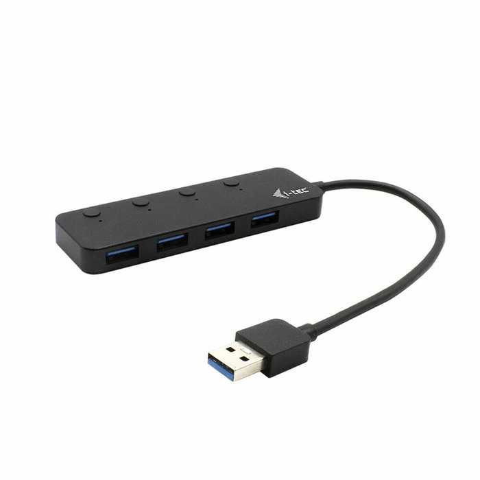 I-TEC USB 3.0 Metal Hub 4 Puertos con Interruptores On/Off I-TEC USB 3.0 Metal Hub 4 Puertos con Interruptores On/Off