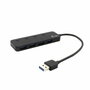 I-TEC USB 3.0 Metal Hub 4 Puertos con Interruptores On/Off
