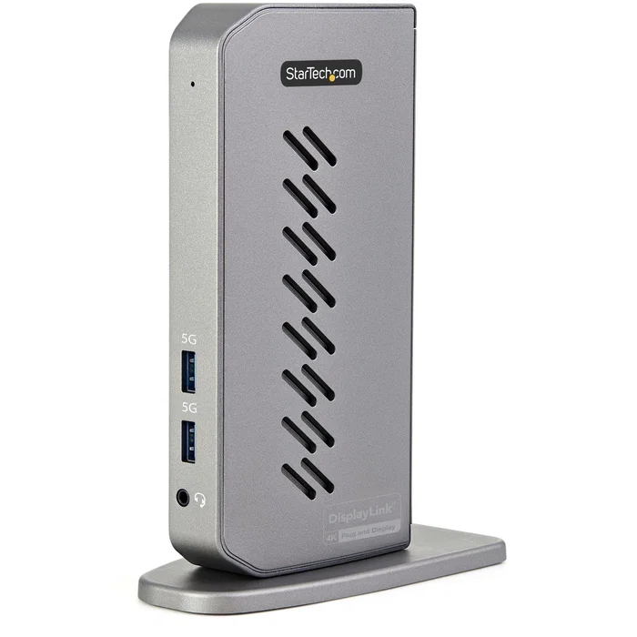 StarTech.com Docking Station Híbrida DK30A2DHUUE para USB-C y USB-A con Doble Monitor 4K 60Hz StarTech.com Docking Station Híbrida DK30A2DHUUE para USB-C y USB-A con Doble Monitor 4K 60Hz