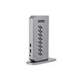 Startechcom Docking Station 13 en 1 con USB-C, HDMI, DisplayPort, 6x USB 3.0, RJ45 y Audio para Portátil y PC