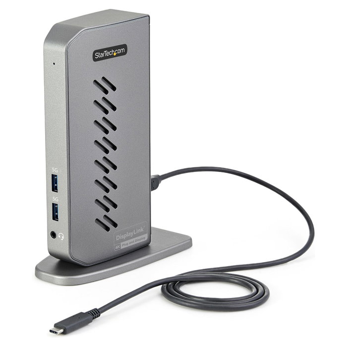 StarTech.com Docking Station Híbrida USB-C/USB-A Dual 4K 60Hz DK30A2DHUUE StarTech.com Docking Station Híbrida USB-C/USB-A Dual 4K 60Hz DK30A2DHUUE