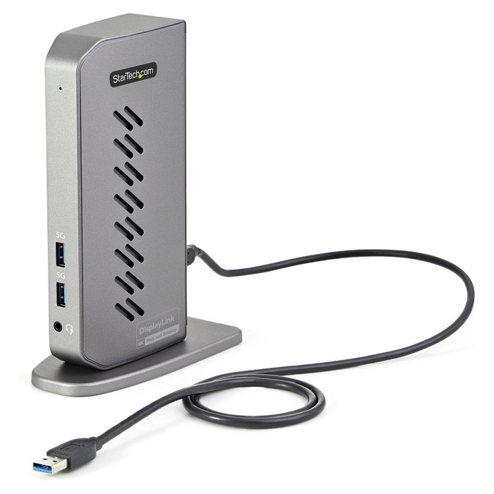 StarTech.com Docking Station Híbrida USB-C/USB-A Dual 4K 60Hz DK30A2DHUUE StarTech.com Docking Station Híbrida USB-C/USB-A Dual 4K 60Hz DK30A2DHUUE